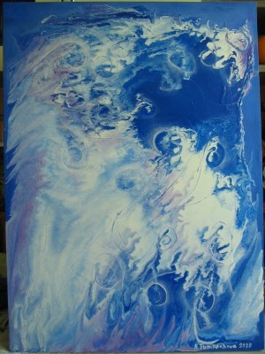 Abstrakcia 70x50... PREDANÝ